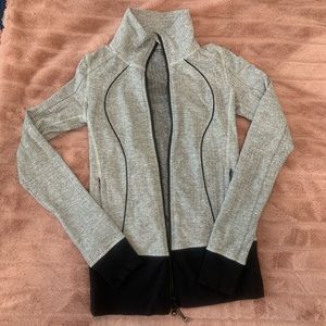 Lululemon zip up jacket